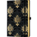 Castelli Milano COPPER & GOLD Baroque Gold Notebook Rigid cover