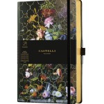 Castelli Milano VINTAGE FLORAL Peony Notebook Rigid Cover