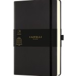 Castelli Milano AQUARELA Black Sepia Notebook Rigid cover