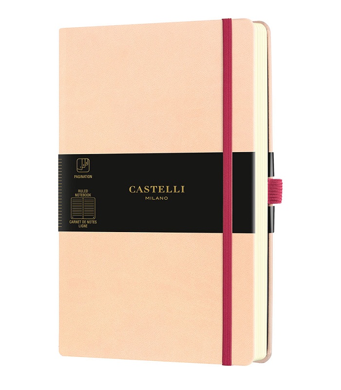 Castelli Milano AQUARELA Seashell Notebook Rigid cover
