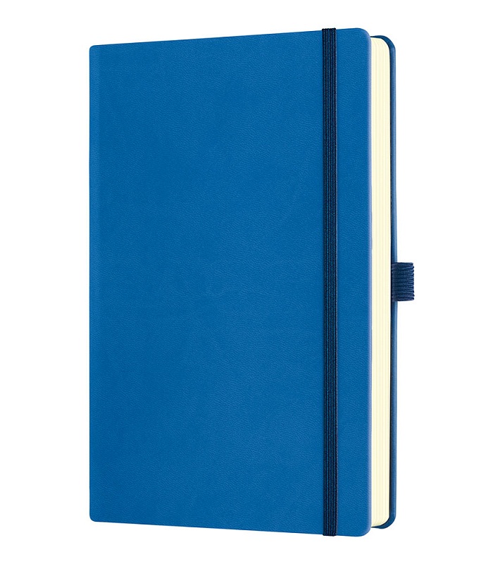 Castelli Milano AQUARELA Blue Sea Notebook Rigid cover