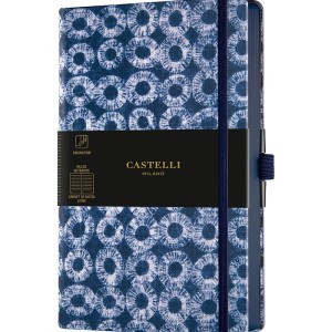 Castelli Milano SHIBORI Rings Notebook Rigid cover