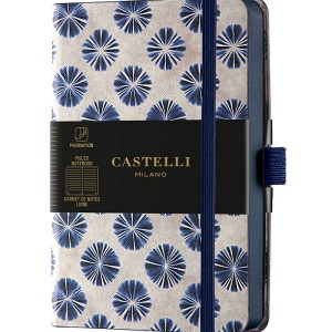 Castelli Milano SHIBORI Flowers Notebook Rigid cover