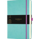 Castelli Milano AQUARELA Jade Green Notebook Rigid cover