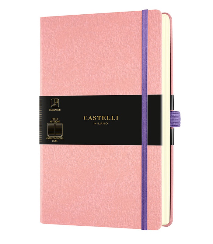 Castelli Milano AQUARELA Cipria Notebook Rigid cover