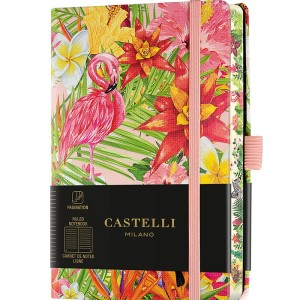 Castelli Milano EDEN Flamingo Notebook Rigid cover