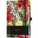 Castelli Milano EDEN Leopard Notebook Rigid cover