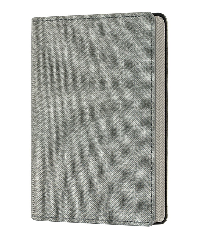Castelli Milano HARRIS Oyster Grey Notebook Flexible cover