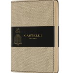 Castelli Milano HARRIS Desert Sande Notebook Flexible cover