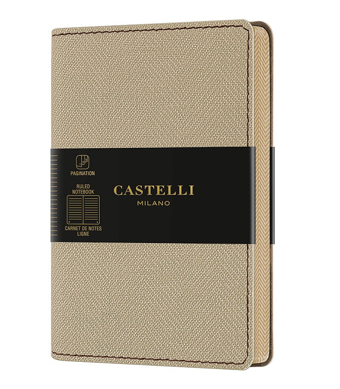 Castelli Milano HARRIS Desert Sande Notebook Flexible cover