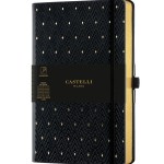 Castelli Milano COPPER & GOLD Diamonds Gold Notebook Rigid cover