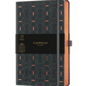 Castelli Milano COPPER & GOLD Rice Grain Copper Notebook Rigid cover
