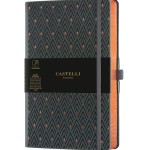 Castelli Milano COPPER & GOLD Diamonds Copper Notebook Rigid cover