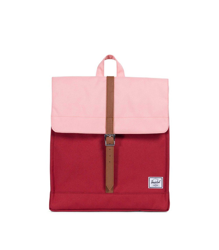 Herschel Supply  Women's City Mid-Volume Backpack | Brick Red/Peach