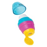 Serve Bobo - Fluo Colours Eraser & Sharpener