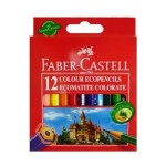 Faber-Castell Pack Of 12 Hexagonal Classic Colour Pencil