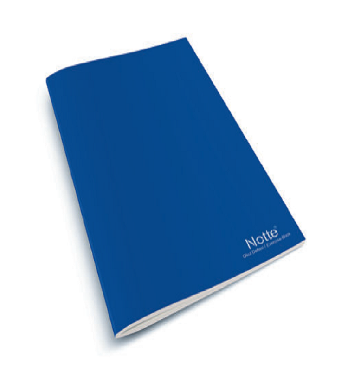 Notte® Eco School Carton Cover Notebook