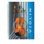 Notte® Music Carton Cover Notebook