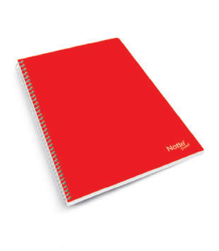 Notte® Trend PP Cover Spiral Notebook