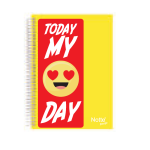 Notte Emoji Mini Notebook