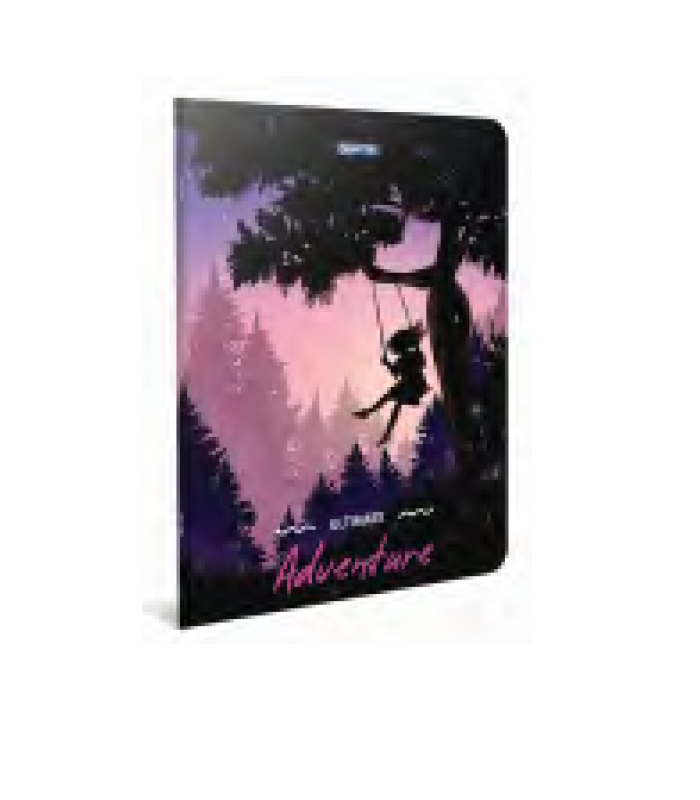 Adventure Lined Notebook