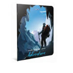 Adventure Lined Notebook