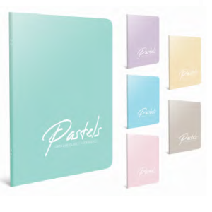 Gipta Pastels PP Cover Notebook