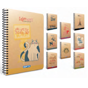 Gipta Craft Notes Hard Cover Notebook