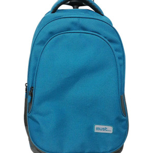 MUST Backpack Trolley Power Blue