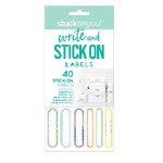 Stuck On You Labels - Stick On - Generic