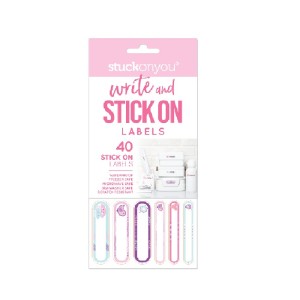Stuck On You Labels - Stick On - Girls