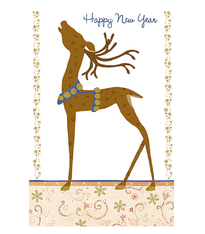 Editor : New Year Greeting Card