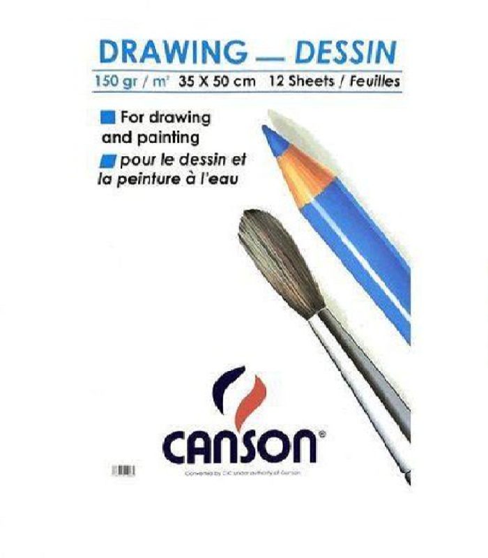 Flipkart.com | Canson SKETCH PAPER UNRULED A4 180 gsm Drawing Paper -  Drawing Paper