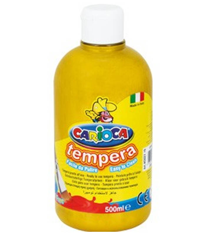 Tempera Carioca Gold Bottle 500ml