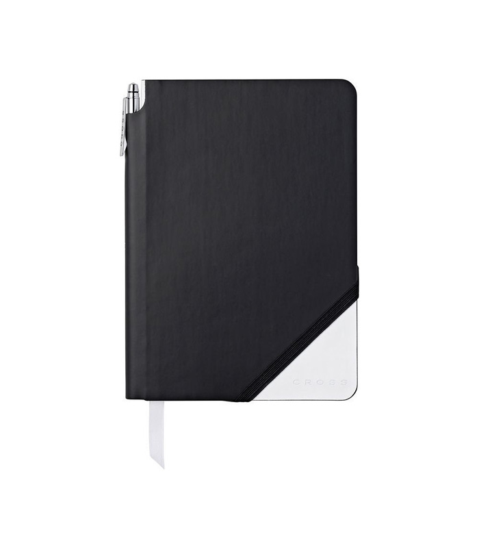 Cross Notebook Large Black White