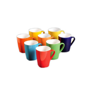 Porcelain Promotional Coffee Mugs Design Items