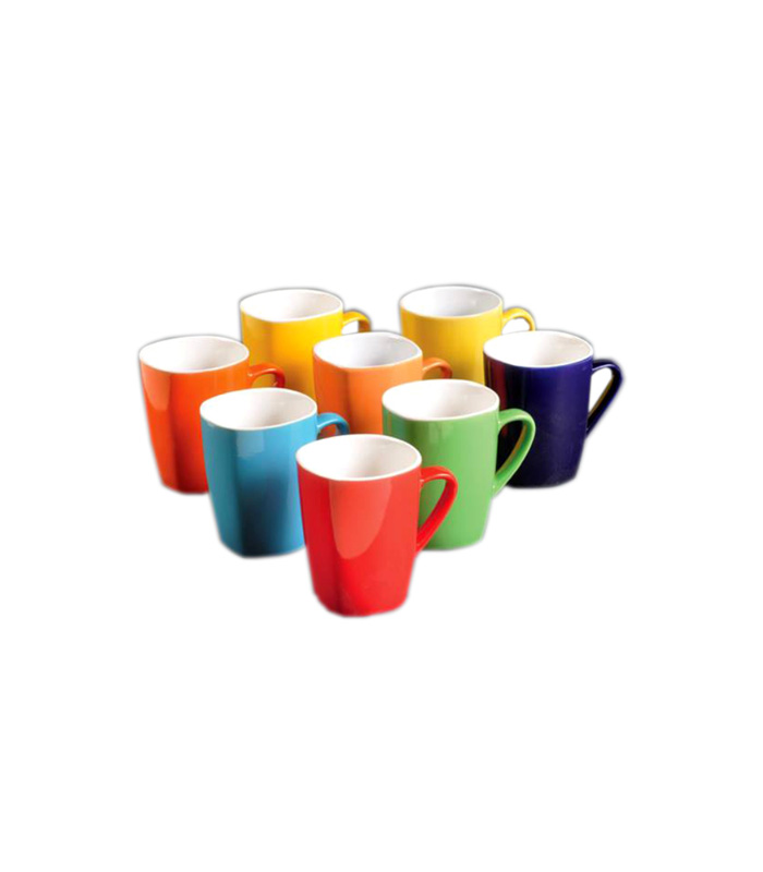 Porcelain Promotional Coffee Mugs Design Items