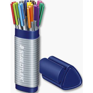 STAEDTLER triplus fine liner limited big pen set (12 colors)