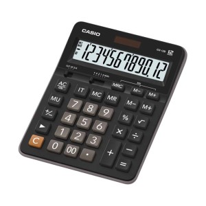 Casio GX12B-BK  Desk Calculator