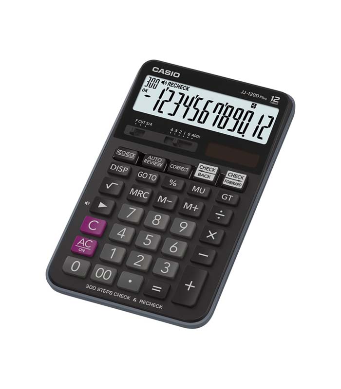 Casio JJ-120DPLUS table calculator