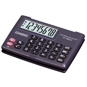 Casio LC-160LV Portable Calculator