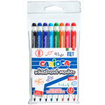 Whiteboard Markers 8 Carioca Colors