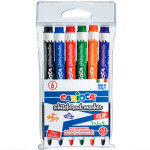 Whiteboard markers 6 Carioca colors