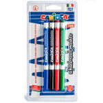 Whiteboard markers 4 Carioca colors