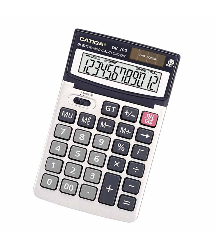 CATIGA 12-Digit Desktop Calculator