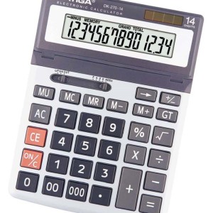Catiga 14 Digits Calculator DK-270-14