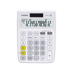 Casio Desktop Calculator White 12 Digit