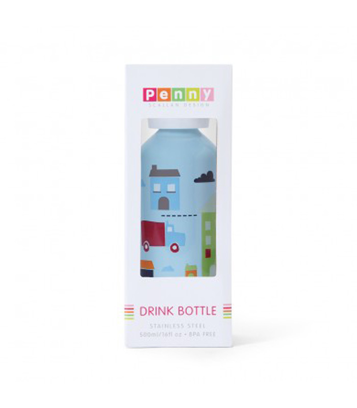 Drink Bottle Stainless Steel - Big City