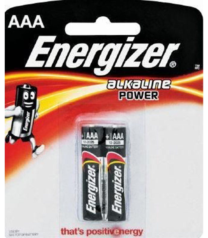 Energizer Alkaline  AAA Batteries
