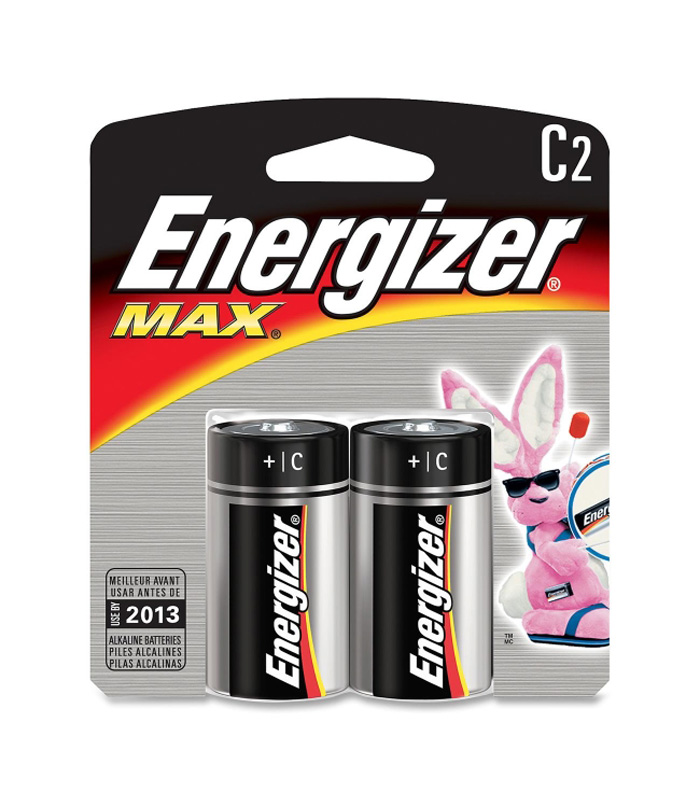 Energizer C Size Alkaline Battery